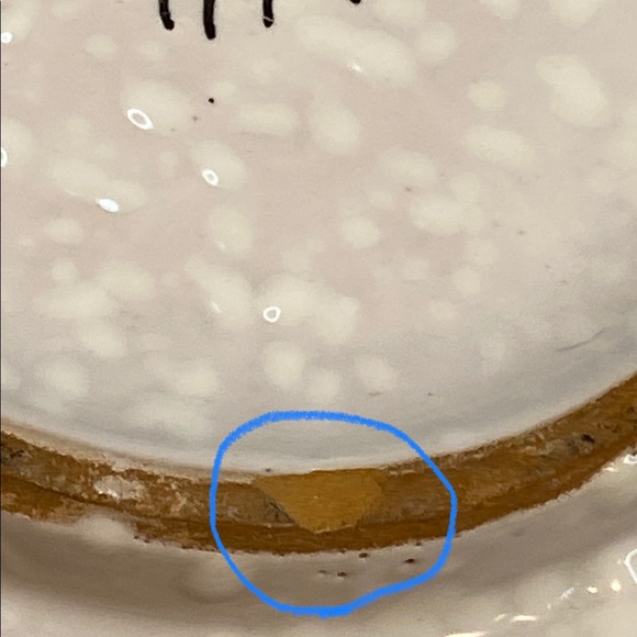 Vintage Made in Italy MCM Ceramic Pottery Bowl - Picture 7 of 10